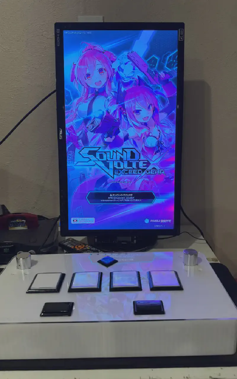 Featured image of post 3D Printed Sound Voltex Controller